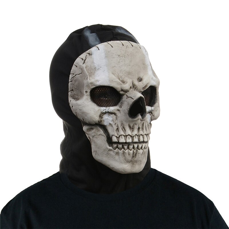 Halloween Call of Duty War Zone 2 Skull Mask Game Skeleton Ghost Mask Headgear Cosplay Halloween Decoration3