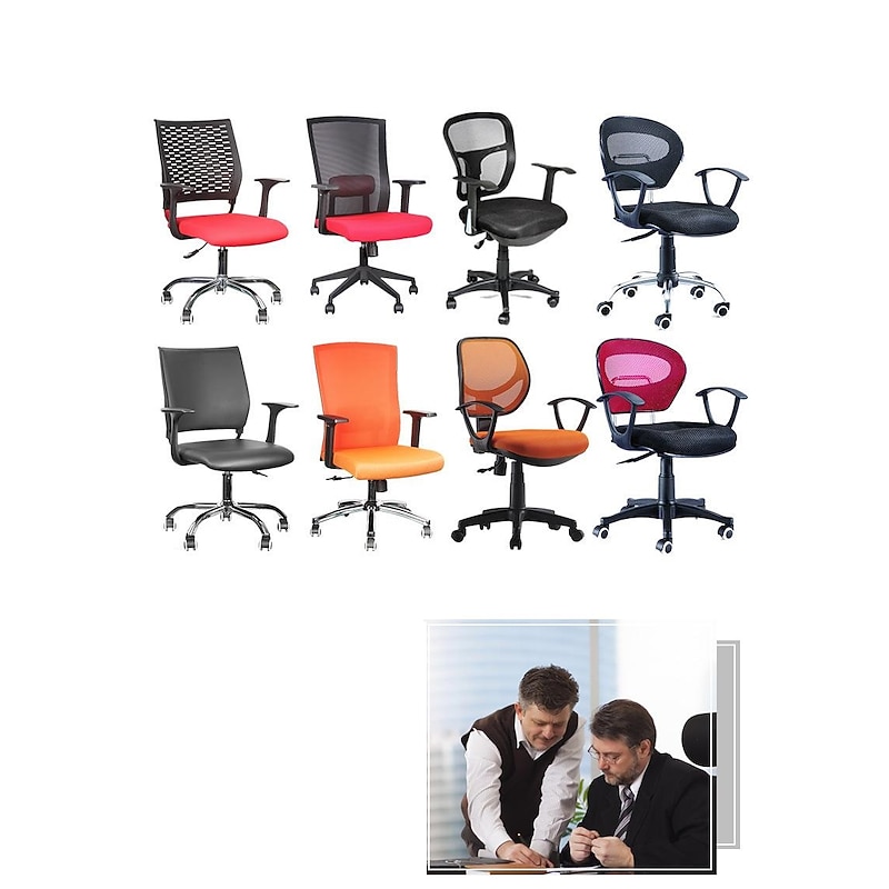 Stretch Office Chair Armrest Cover Pads Slipcover Elastic, Comfy Gaming Chair Arm Rest Covers for Elbows and Forearms Pressure Relief3