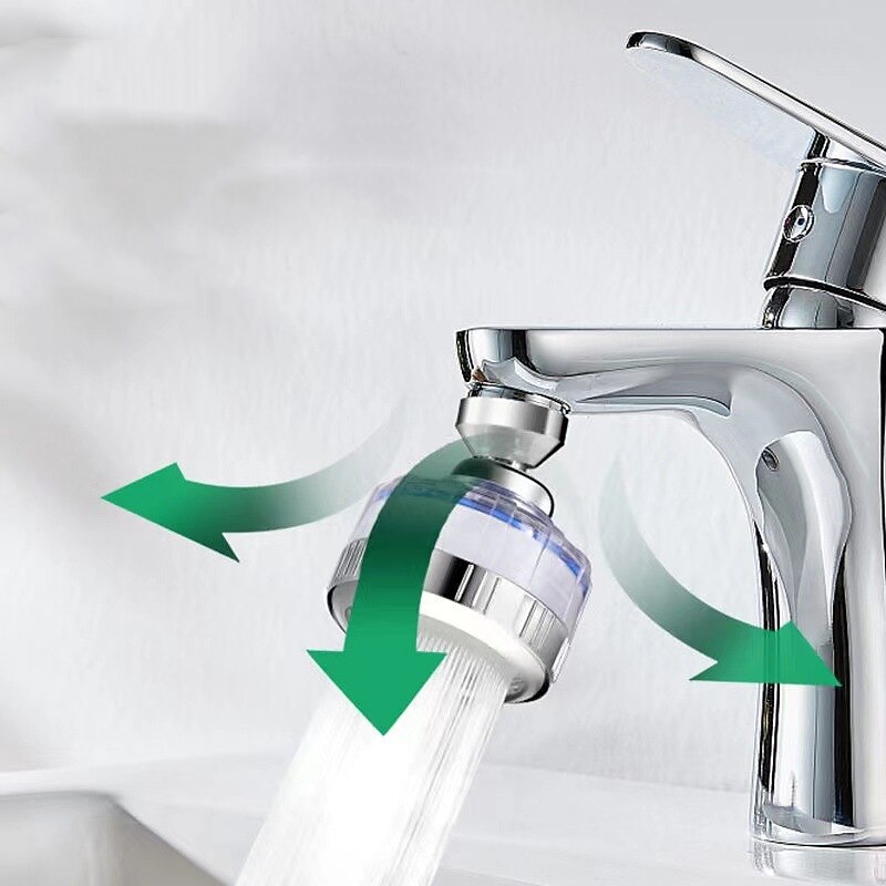 Faucet Water Purifier Household Kitchen Extension Tap Water Filter Nozzle Flower Sprinkler Faucet Splash Head2