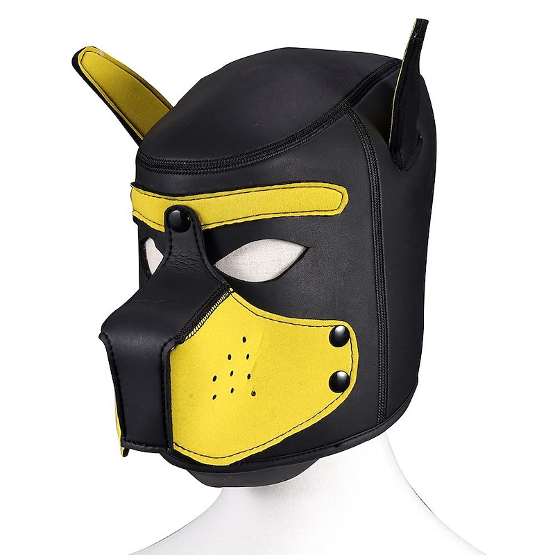 Fun Mask Dog Headgear Adult Training Sex Supplies Role-Playing Nightclub Dance Mask Dress Up Play Sm Props for Cosplay2