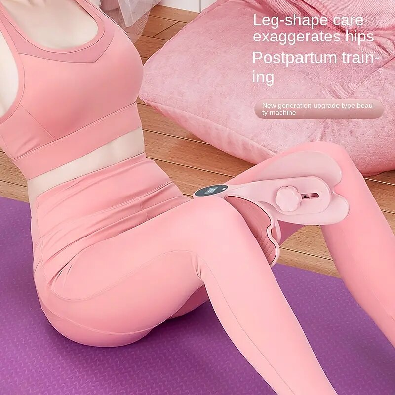 Pelvic Floor Muscle Trainer Clip Legs Beautiful Legs Stovepipe Artifact Kegel Practice Inner Thigh Postpartum Recovery Exercise Equipment2