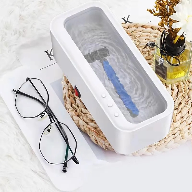 Ultrasonic Cleaning Machine Multi-functional Vibration Cleaning Machine Jewelry Glasses Watch Denture Cleaning Machine4