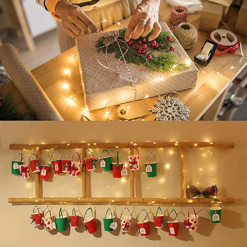 Elegant Wedding Party Reception 100LED Twinkle Star Copper Wire Fairy String Lights – 33ft USB Powered with Remote, 8 Modes for Home Garden Decor2