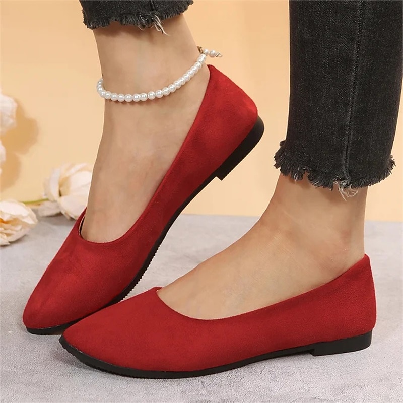 Women's Soft Comfortable Foldable Ballet Flats – Lightweight Casual Shoes for Travel, Office, or Everyday Wear3