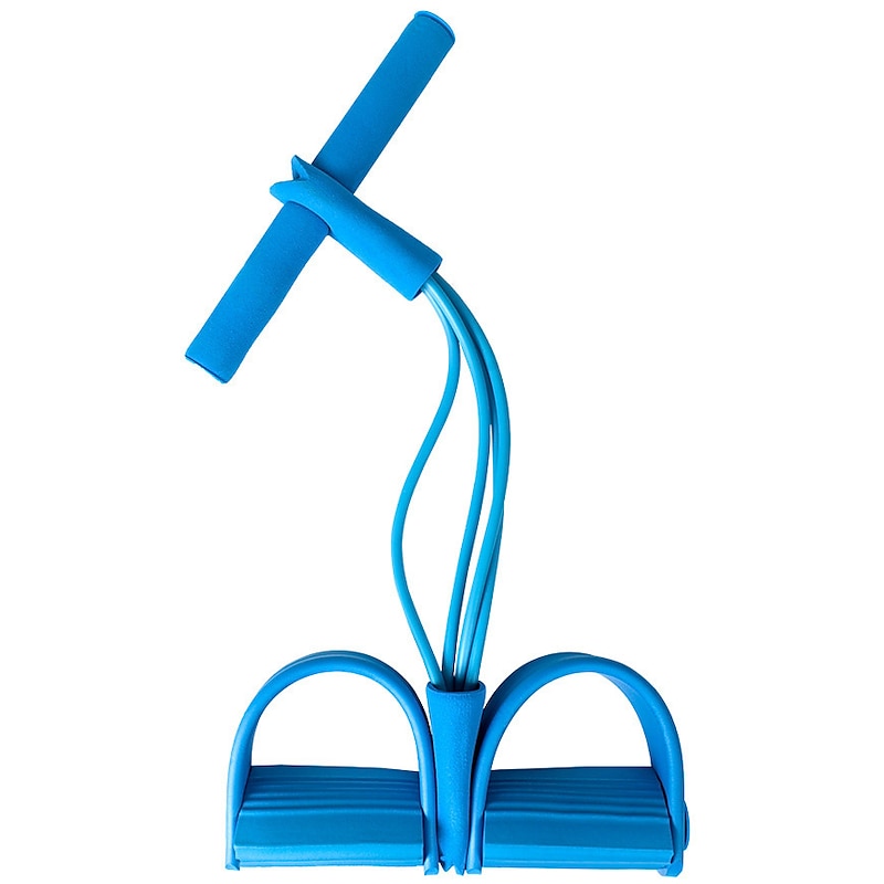 Pedal Resistance Band Sit-up Pull Rope Natural Latex Bodybuilding Expander 27.0*15.0*9.0 cm Sports Latex Home Workout Gym Pilates Strength Training Muscular Bodyweight Training Physical Therapy4