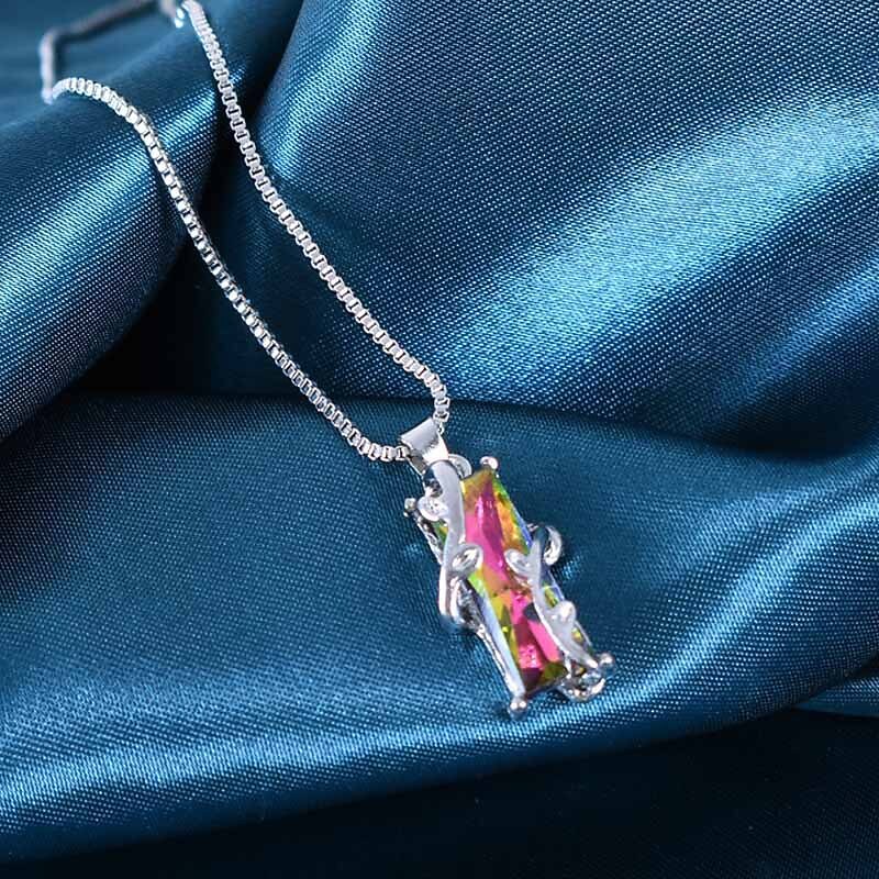 Necklace Chrome Unisex Fashion Personalized Classic Cool Lovely Geometric Necklace For Wedding Party2