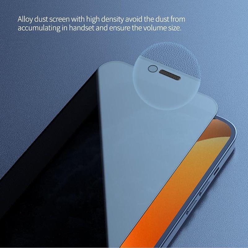 3 pcs Screen Protector For Apple iPhone 16 iPhone 15 Pro Max Plus iPhone 14 13 12 11 Pro Max Mini X XR XS Max 8 7 Plus Tempered Glass Privacy Anti-Spy 9H Hardness Anti-Fingerprint Explosion Proof 3D3