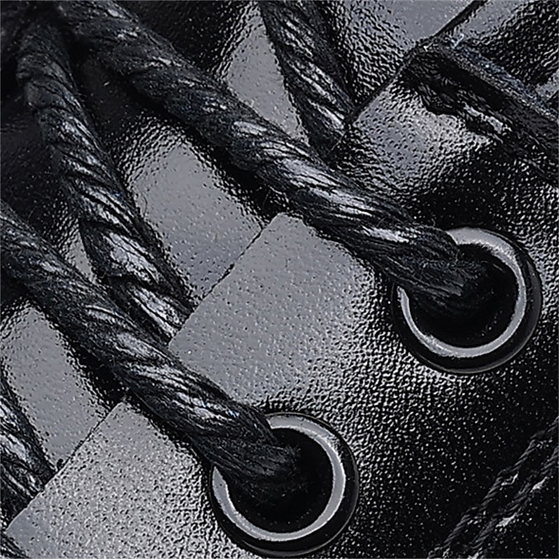 Men's Oxfords Height Increasing Shoes Leather Loafers Business Casual Outdoor Daily Leather Breathable Height Increasing Comfortable Lace-up Black Brown Spring Fall4