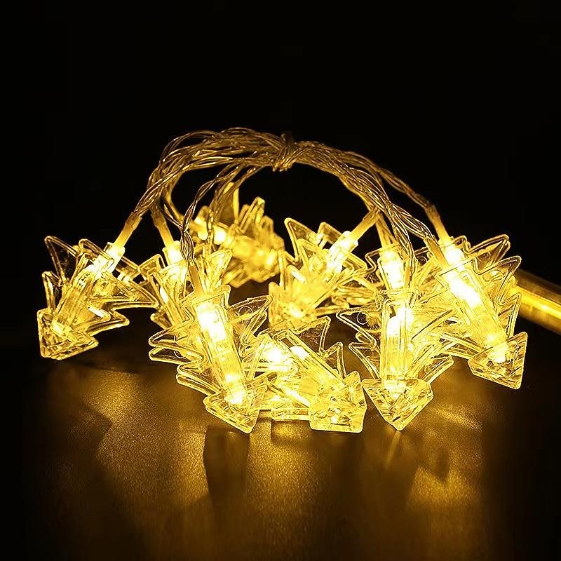 Elegant Wedding Reception Party LED Photo Clip String Lights Star Heart Butterfly for Weddings Holidays Party Christmas Bedroom Decroation 6M 40 LEDs3