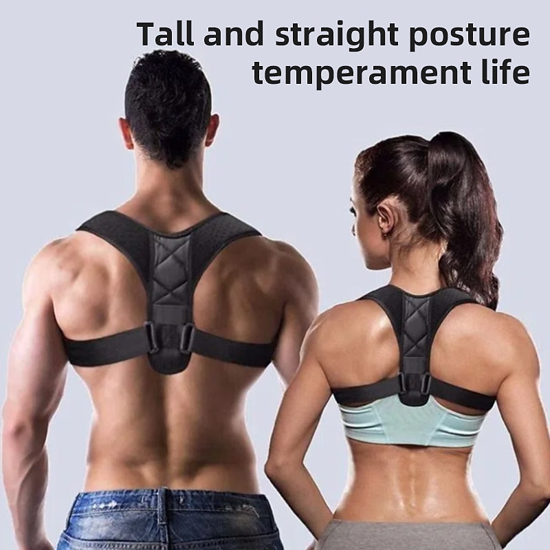 New Adult Body Shapers Brace Belt Corset Posture Corrector Compression Shapewear Shoulder Back Orthopedic Support Belt
