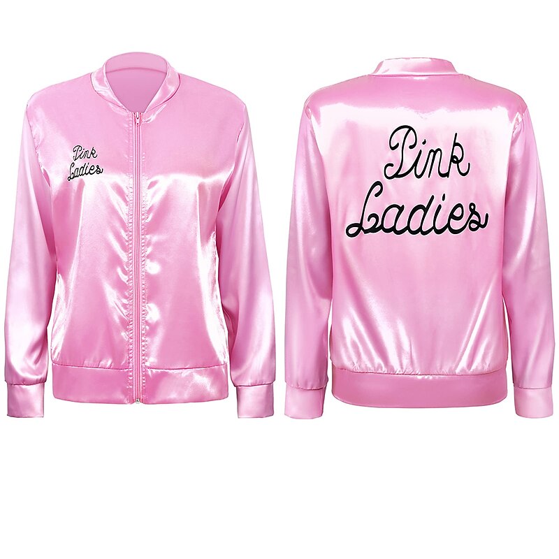 Retro Vintage 1950s Grease Outfits Cosplay Costume Outfits Cosplay Fancy Dress Women's Masquerade Party / Evening Bachelorette Party Adults' Top Headwear Spring & Summer3