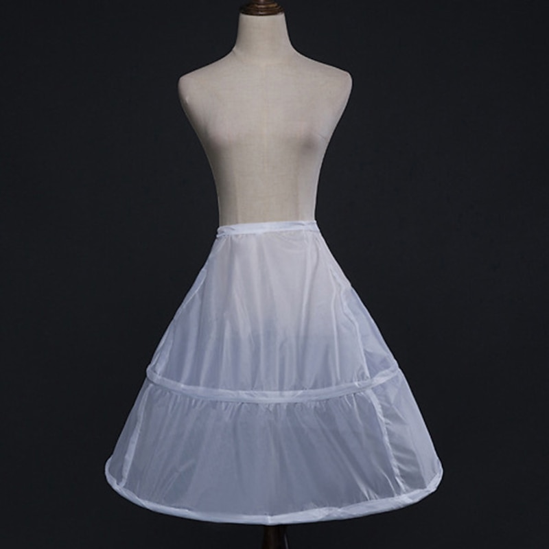 1950s Gothic Medieval Petticoat Hoop Skirt Tutu Under Skirt Princess Outlander Fancy Dress Women's Masquerade Party / Evening Bachelorette Party Adults' Petticoat