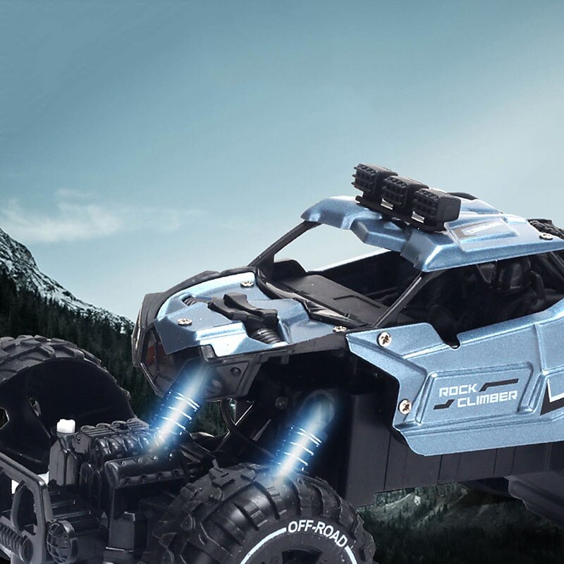 Alloy Climbing Car Charging Radio-controlled Car Electric Remote Control Off-road Car Boy Toy Car2
