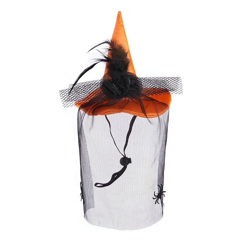 Dog Cat Bandanas & Hats Dog Birthday Bandana Hat Cosplay Halloween Outfit Cosplay Funny Winter Soft Washable Comfortable Halloween Outdoor Halloween Casual Daily Dog Clothing for Bichon Frise2