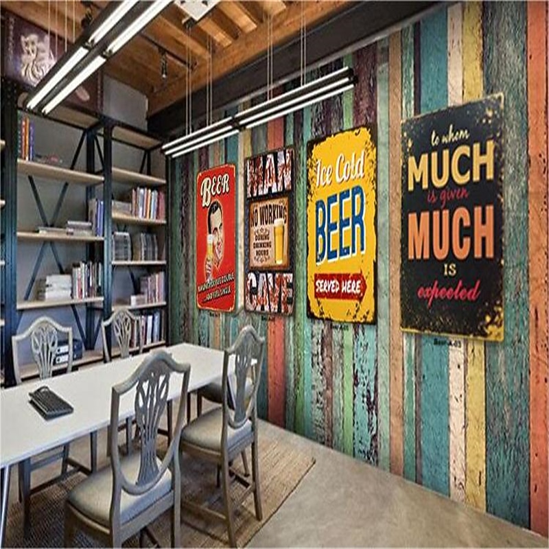 1pc Bar Metal Tin Sign Beer Tin Sign Vintage Bar Club Signs Wall Decor, Painting Wall Hanging for Home Decor Wall Art Metal Tin Sign 20x30cm/8''x12''3