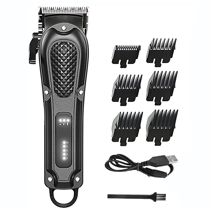 Hair Clippers for Men Hair Trimmer for Men Cordless Hair Clipper Beard Trimmer Barber Zero Gapped Hair Clippers with  for Clippers for Hair Cutting