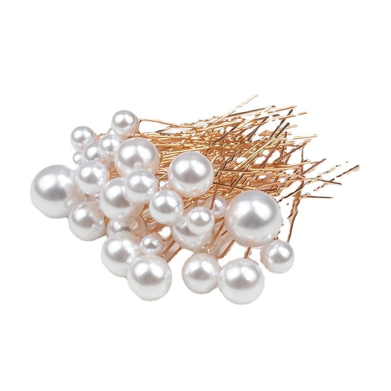 Headpiece Pearl Fall Wedding Birthday Retro Elegant With Pearl Headpiece Headwear4