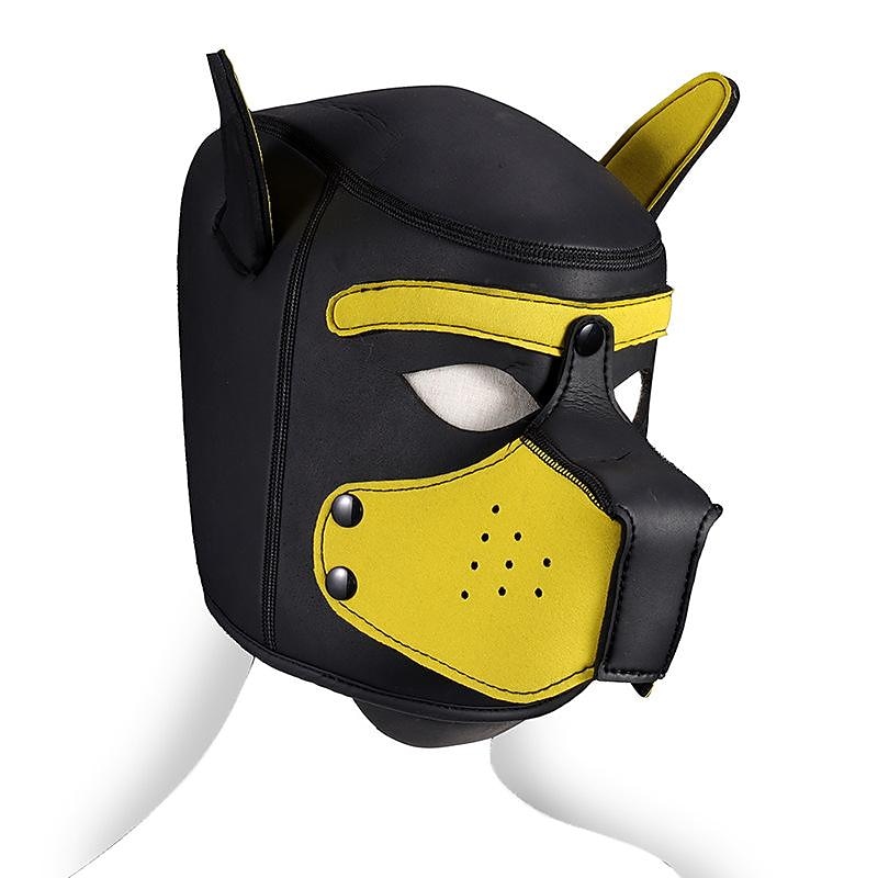 Fun Mask Dog Headgear Adult Training Sex Supplies Role-Playing Nightclub Dance Mask Dress Up Play Sm Props for Cosplay3