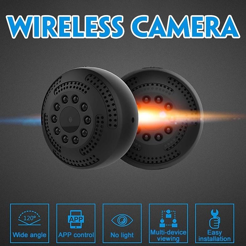 Full HD 1080P Mini Camera WIFI Camera Remote Monitoring Home Security Night Vision Video Recorder Wide Angle IP Nanny Cam3