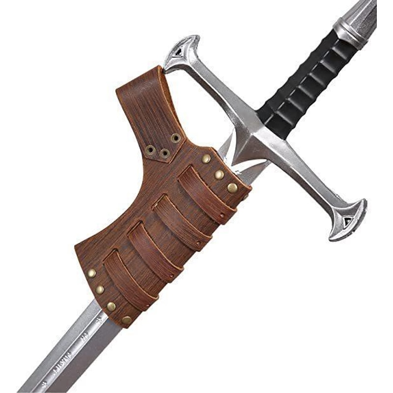 Pirate Warrior Knight Ritter Viking Celtic Knight Punk & Gothic Medieval Renaissance 17th Century Cosplay Costume Scabbard Sword Holder Sword Frog Men's Women's Costume Vintage Cosplay Performance2