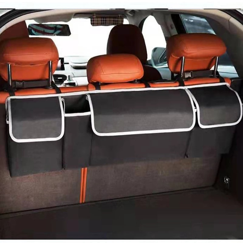 Adjustable Car Trunk Storage Bag High Capacity Multi-use Rear Seat Organizers Universal Storage Bag3