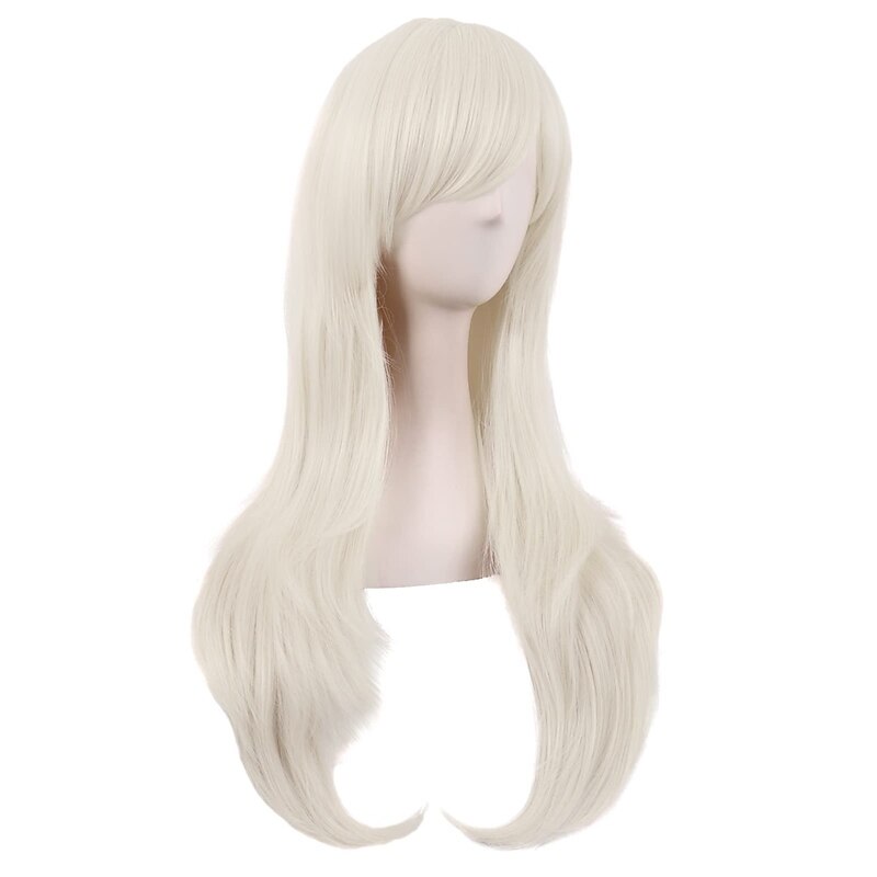 28 70cm Long Curly Hair Ends Costume Cosplay Wig Halloween Cosplay Party Wigs2