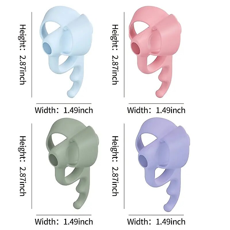 4pcs Pencil Grips For Kids Handwriting School SuppliesPainting Drawing & Art Supplies2