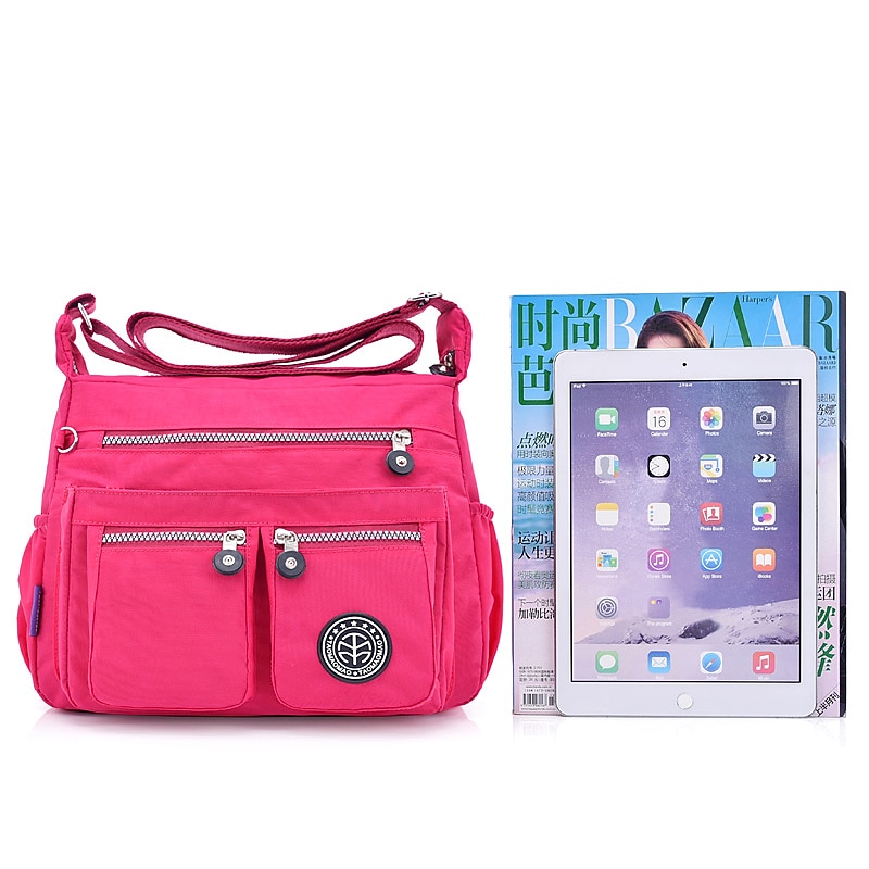 Luxury Handbags Women Bags Designer Purses And Handbags Fashion Nylon Crossbody Bags For Women 2022 New Travel Shoulder Bags Sac2