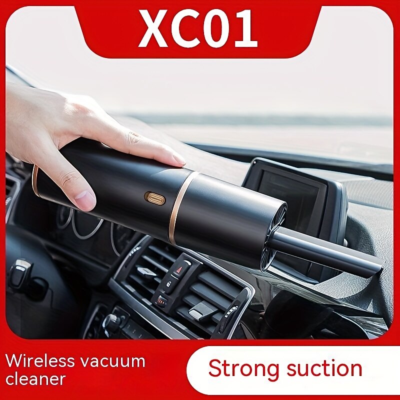 Handheld Vacuum Mini Portable Rechargeable Car Vacuum Cleaner Cordless With 29800PA Powerful Suction For Car Home And Office4