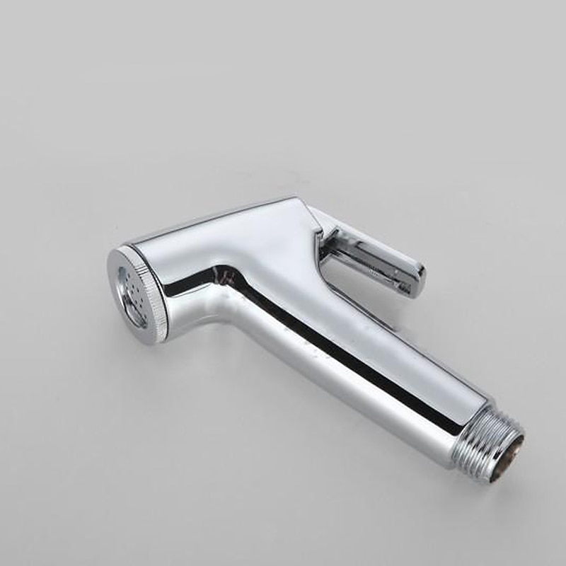 Bidet Sprayer for Toilet with Hose1.5m, Wall Mounted Handlheld ABS Spray Head, Shattaf Diaper Cleaning Set for Personal Hygiene4