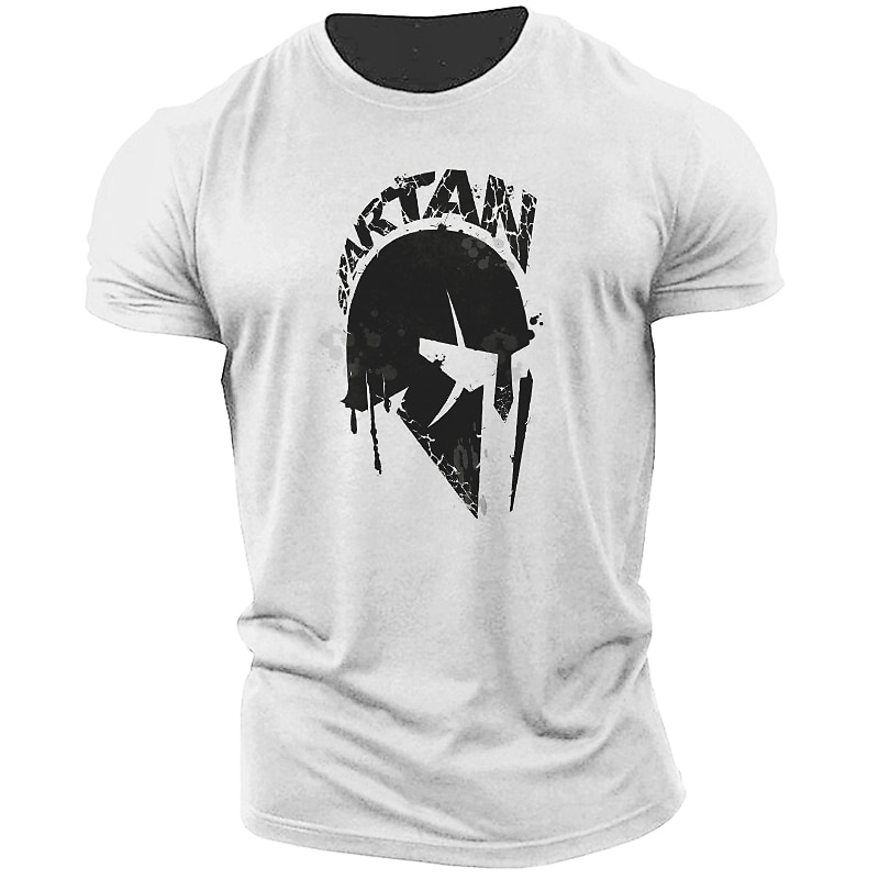 Men's Letter Graphic Prints T Shirt Graphic Tee 100% Cotton Short Sleeve Graphic Shirt White Green Coffee Comfortable Tee Outdoor Street Fashion Designer Clothing3