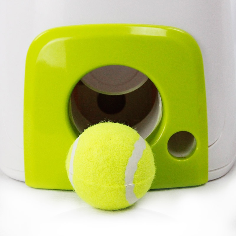 Pet Dog Reward Machine Tennis Toy Dog Interactive Leaker Pet Throwing Baseball Reward Machine3