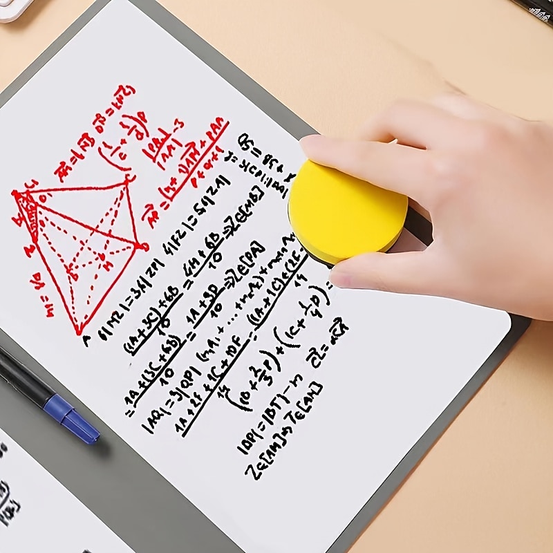 Portable Dry Erase Small Whiteboard 4 Colors Available 9.46.5inch Office Whiteboard Notepad For Office School Back to School Gift4