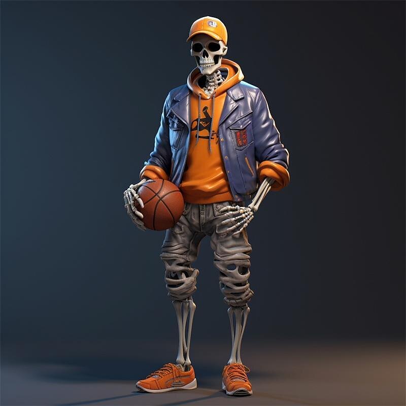 Halloween Skull Resin Figurine – Spooky Skeleton Decoration – Desktop Home Decoration, Garden Decor, and Crafts – Halloween Skeleton Resin Figurine for Home and Garden4