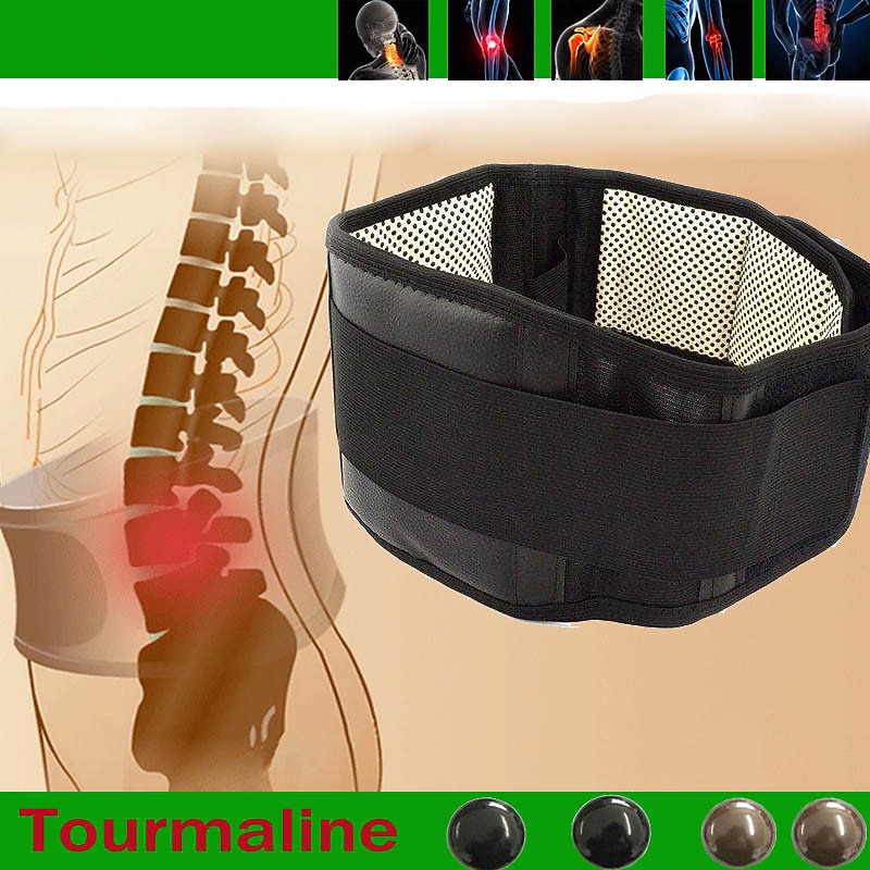 Weight Loss Magnets Lumbar Brace Belt Waist and Lower Back Support Brace with Therapeutic Magnets Unisex3