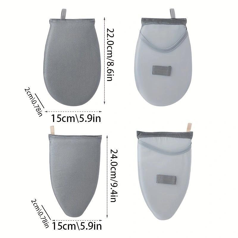 Handheld Ironing Board, Thickened Portable Ironing Anti-scalding Board, Hanging Ironing Machine Iron Pad Board, Ironing Clothes Gloves3
