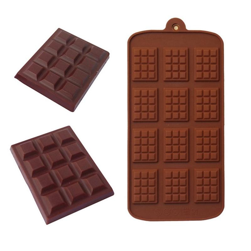 Silicone Chocolate Moulds 6 Pieces Silicone Moulds for Chocolate and Non-Stick Chocolate Molds Letters and Numbers for Making Chocolate Muffins Cakes 6 Shapes3
