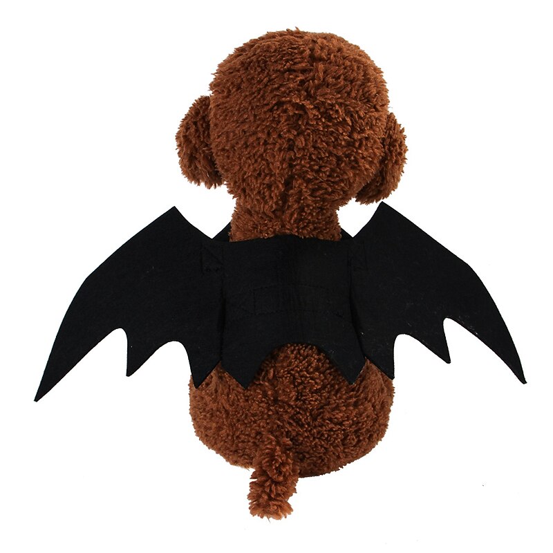 Dog Costume for Halloween, Carnival Halloween Creative Cat Dog Bat Wing Transformed Clothing4