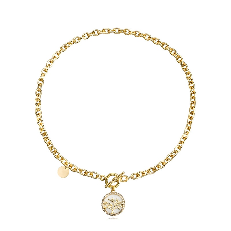 Women's necklace Fashion Outdoor Tree Necklaces2