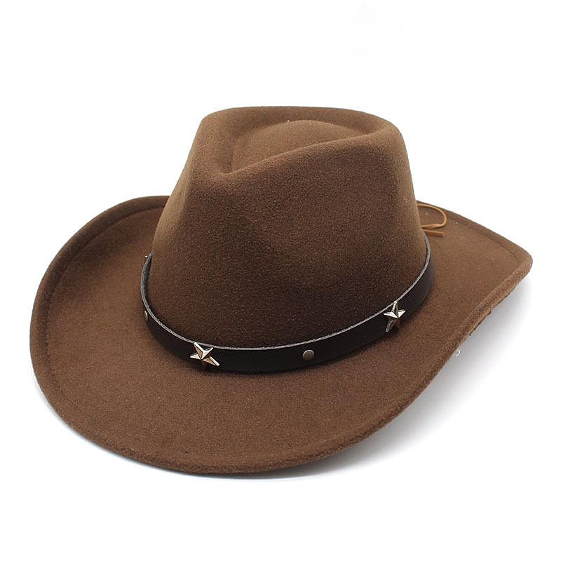 Cowgirl West Cowboy 18th Century 19th Century State of Texas Cowgirl Hat Cowboy Hat Men's Women's Costume Vintage Cosplay Hat2
