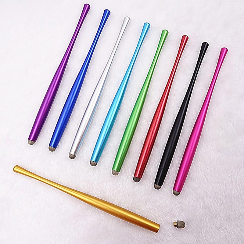 Capacitive Stylus Pen Comfort Touch pen Accuracy For iPhone Samsung Metal 5