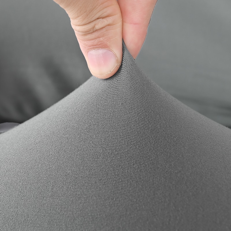 Split Office Chair Cover Gaming Burgundy Chair Covers Printed Stretch Computer Game Chair Slipcover for Leather Office Game Reclining Racing Ruffled Gamer Chair Protector3