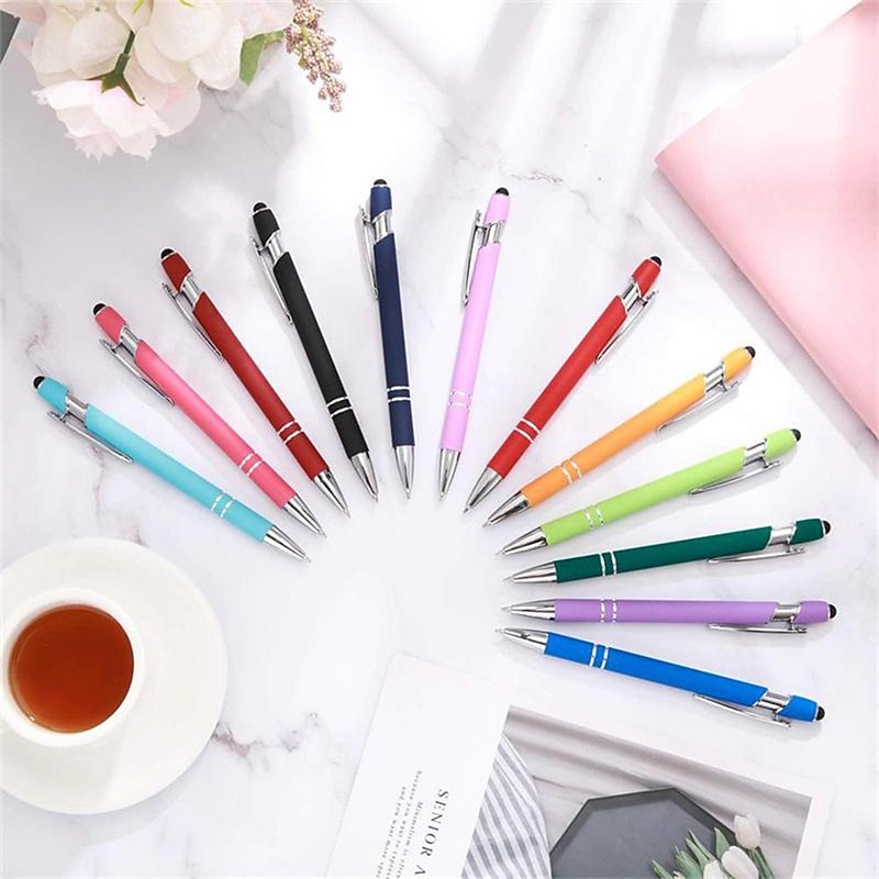 Capacitive pen For Universal Portable Cool New Design Metal 7