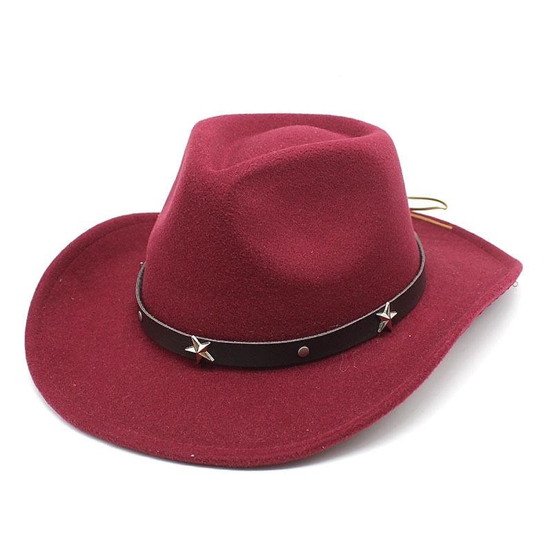 Cowgirl West Cowboy 18th Century 19th Century State of Texas Cowgirl Hat Cowboy Hat Men's Women's Costume Vintage Cosplay Hat3