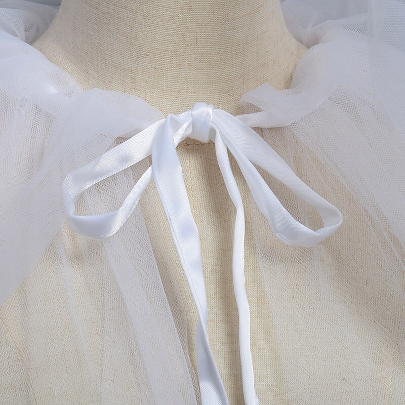 Retro Vintage Punk & Gothic Medieval Cape Cloak Masquerade Witch Plague Doctor Elven Solid Colored Fancy Dress Women's Celtic Fantasy Walpurgis Night Masquerade Party Adults' Coat Cloak3