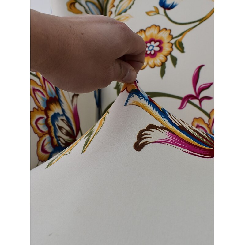 Stretch Wingback Chair Cover Wing Chair Slipcovers Spandex Fabric Wingback Armchair Covers with Seat Cushion Cover for Living Room Bedroom Decor2