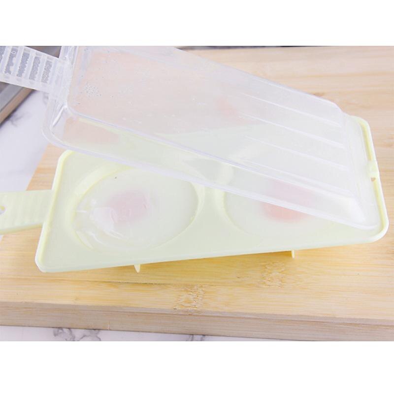 Microwave Egg Cooker, Poached Egg Egg Boiler Cute Double Egg Quick Egg Boiler Kitchen Cooking Gadgets2