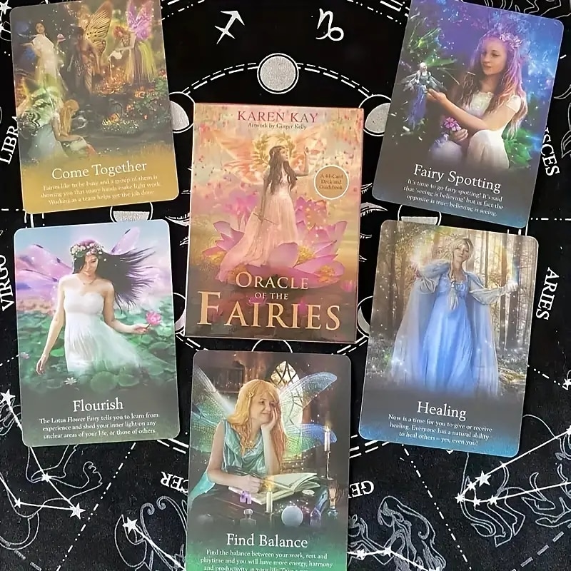 Soul Truth Self Awareness Tarot Cards3