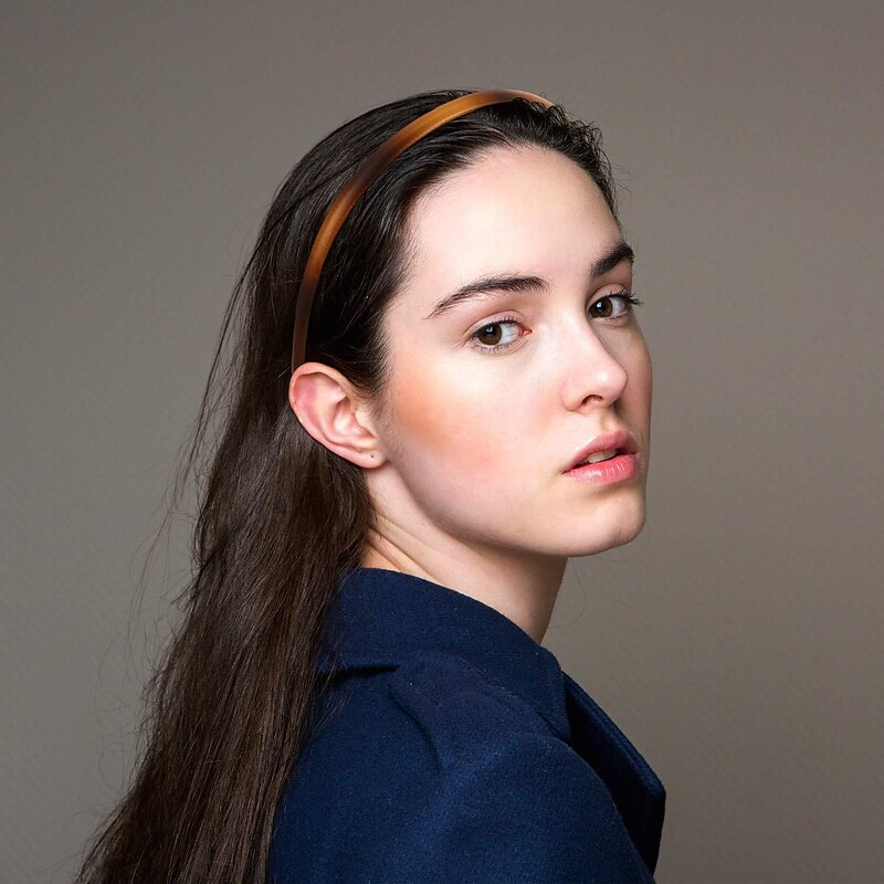 6 Pieces Plastic Plain Headbands Teeth Comb Headbands Skinny DIY Hair Bands Headbands for Women Girls (Multi-color, 8 mm)3