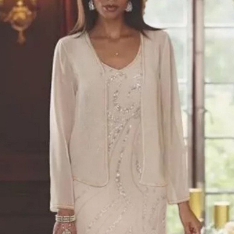 Shawls Women's Wrap Mother's Wraps Elegant Pure Long Sleeve Chiffon Wedding Wraps With Pure Color For Party Spring & Summer